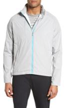 Men's Peter Millar Nagano Windbreaker Jacket - Grey