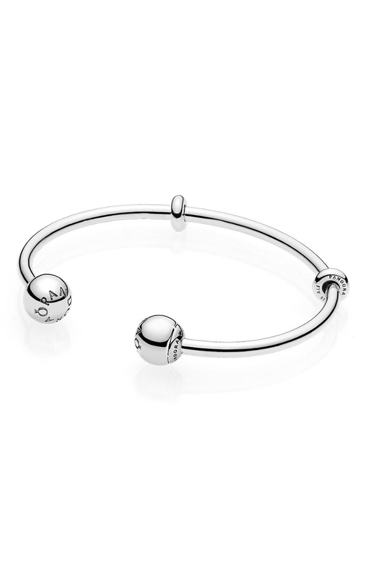Women's Pandora Open Charm Bangle