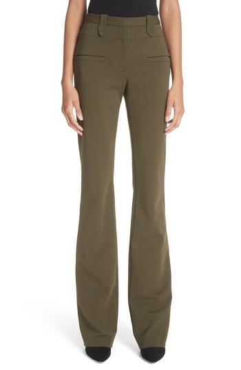 Women's Altuzarra Slim Pants Us / 36 Fr - Green
