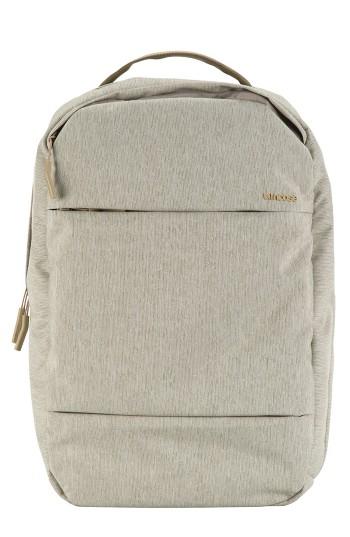 Men's Incase Designs City Compact Backpack - Brown