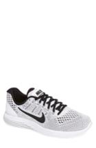 Men's Nike 'lunarglide 8' Running Shoe M - White