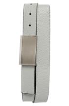 Men's Calvin Klein Leather Belt - Grey