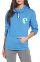 Women's Junk Food Nfl Los Angeles Chargers Sunday Hoodie - Blue