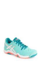 Women's Asics 'gel-challenger 10' Tennis Shoe B - Blue
