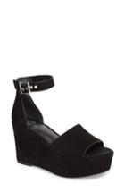 Women's Vince Camuto Korista Platform Sandal M - Black