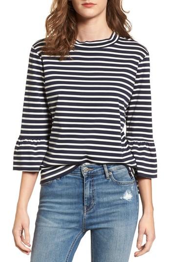 Women's Scotch & Soda Bell Sleeve Top - Blue