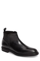 Men's Donald J Pliner Enrico Chelsea Boot .5 M - Black
