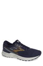 Men's Brooks Adrenaline Gts 19 Running Shoe Ee - Blue
