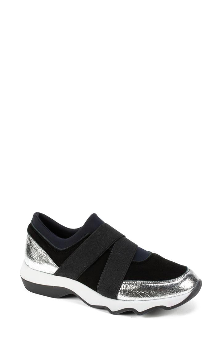 Women's Summit By White Mountain Malory Sneaker Eu - Black