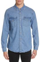 Men's Ksubi De Nimes Woven Shirt - Blue