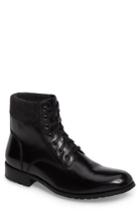 Men's Zanzara Saar Plain Toe Boot .5 M - Black