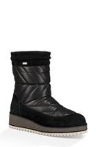 Women's Ugg Beck Waterproof Quilted Boot M - Black