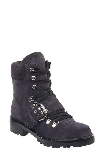 Women's Marc Fisher D Noble Bootie, Size 6 M - Grey