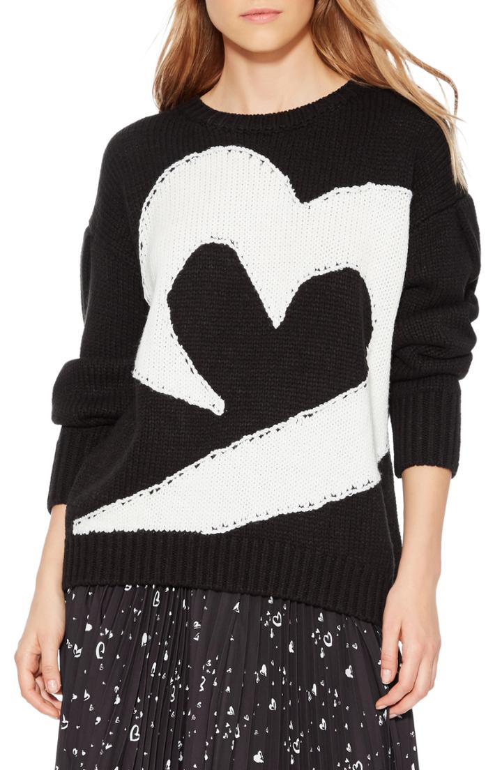 Women's Parker Olive Sweater - Black