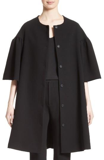 Women's Co Puff Sleeve Coat