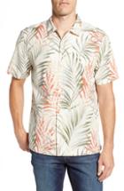 Men's Tommy Bahama Teatro Palms Sport Shirt, Size - Green