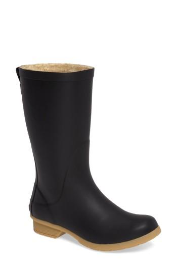 Women's Chooka Bainbridge Rain Boot M - Black