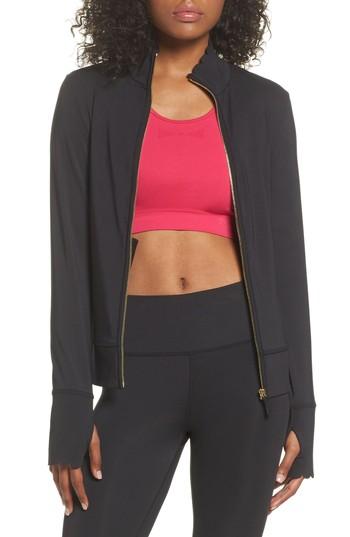 Women's Kate Spade New York Scallop Jacket - Black