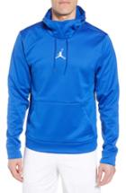 Men's Nike Jordan 23 Alpha Training Hoodie, Size - Blue