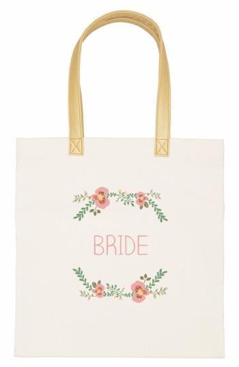 Cathy's Concepts Bridesmaid Canvas Tote -