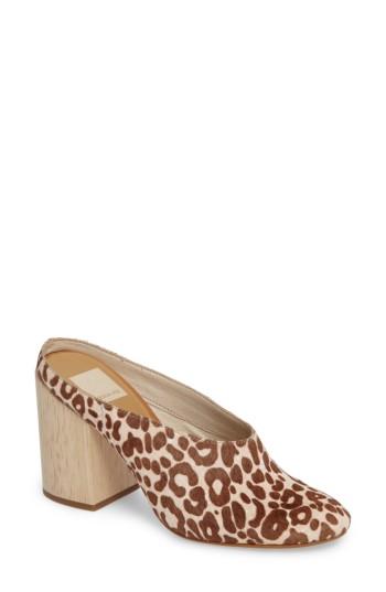 Women's Dolce Vita Caley Genuine Calf Hair Mule