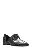 Women's Nine West Woahalle Flat .5 M - Black