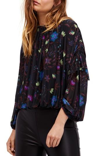 Women's Free People Wildflower Honey Top
