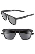 Men's Nike Flatspot 52mm Sunglasses - Matte Black/ Deep Pewter