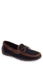 Men's Tommy Bahama Odinn Driving Shoe .5 M - Blue