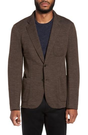 Men's Zachary Prell Knit Blazer - Brown