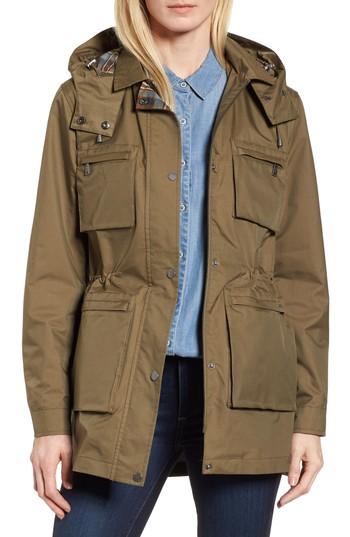 Women's Pendleton Taylor Utility Jacket - Green