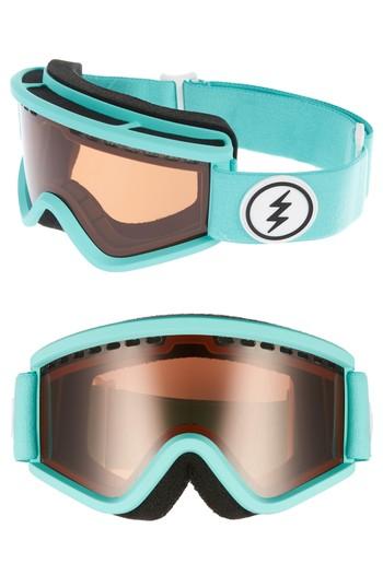 Women's Electric Egv.k Snow Goggles - Turquoise