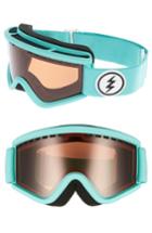 Women's Electric Egv.k Snow Goggles - Turquoise