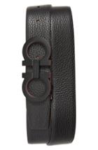 Men's Salvatore Ferragamo Panini Leather Belt