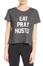 Women's Private Party Eat Pray Hustle Tee