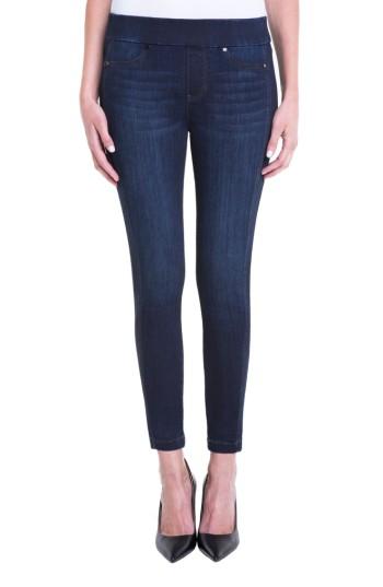 Women's Liverpool Jeans Company Sophia Ankle Denim Leggings - Blue