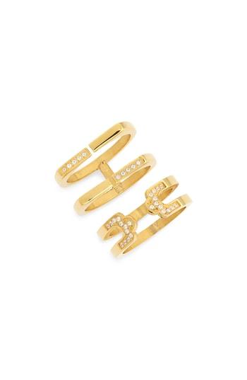 Women's Ellie Vail Ember Set Of 2 Rings