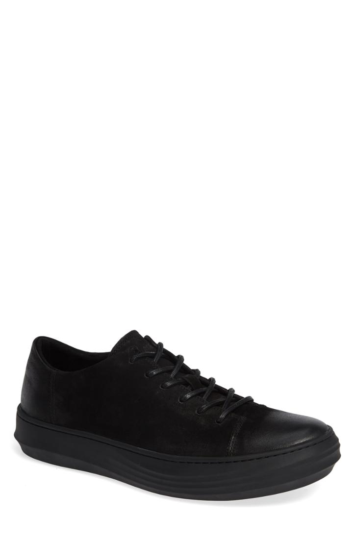 Men's Karl Lagerfeld Paris Low Top Platform Sneaker .5 M - Black