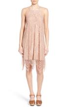 Women's Love, Fire Lace Shift Dress