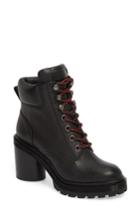 Women's Marc Jacobs Crosby Platform Boot Us / 35eu - Black