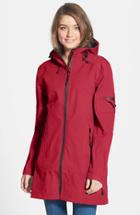 Women's Ilse Jacobsen 'rain 7b' Hooded Water Resistant Coat