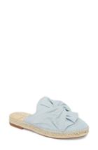 Women's Sole Society Sammie Espadrille Slide .5 M - Blue