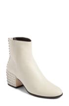 Women's Dolce Vita Mazey Block Heel Bootie .5 M - White