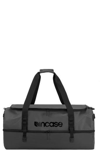 Men's Incase Designs Tracto Medium Split Convertible Duffel Bag - Black