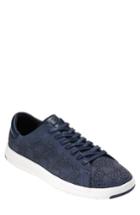 Women's Cole Haan Grandpro Perforated Sneaker M - Blue