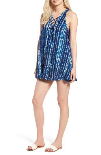 Women's Show Me Your Mumu Rancho Mirage Tunic Dress - Blue