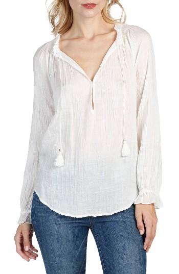 Women's Paige Jordana Blouse - White