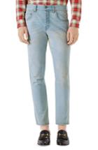 Men's Gucci '60s Fit Jeans - Blue