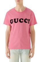 Men's Gucci Vintage Wash Logo T-shirt