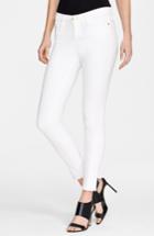 Women's Frame Le Color Skinny Jeans - White